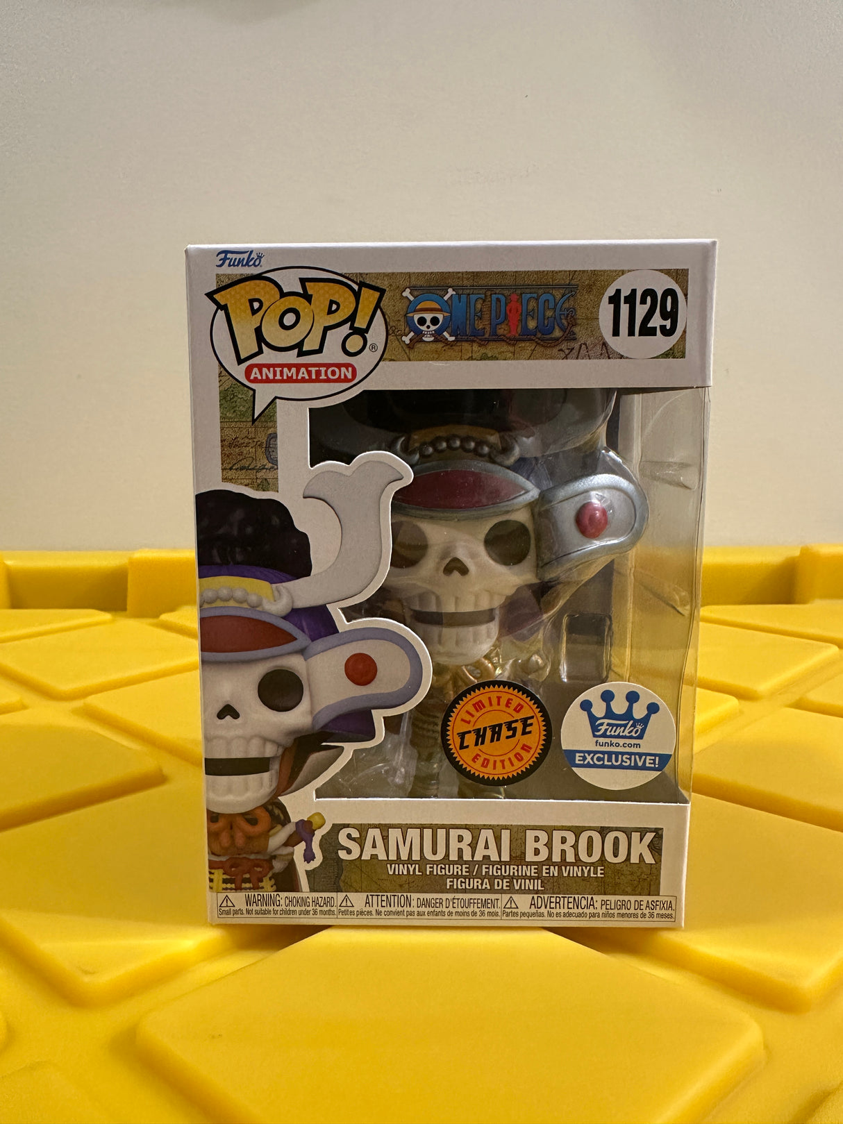 Funko POP! Samurai Brook - Limited Edition Chase - Limited Edition Funko Shop Exclusive
