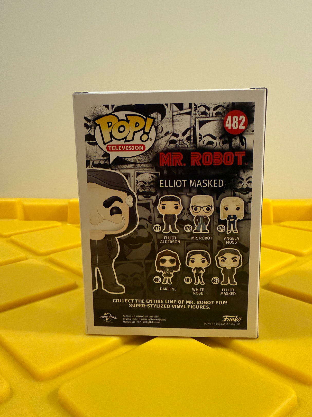 Funko POP! Elliot Masked - Limited Edition 2017 SDCC Exclusive