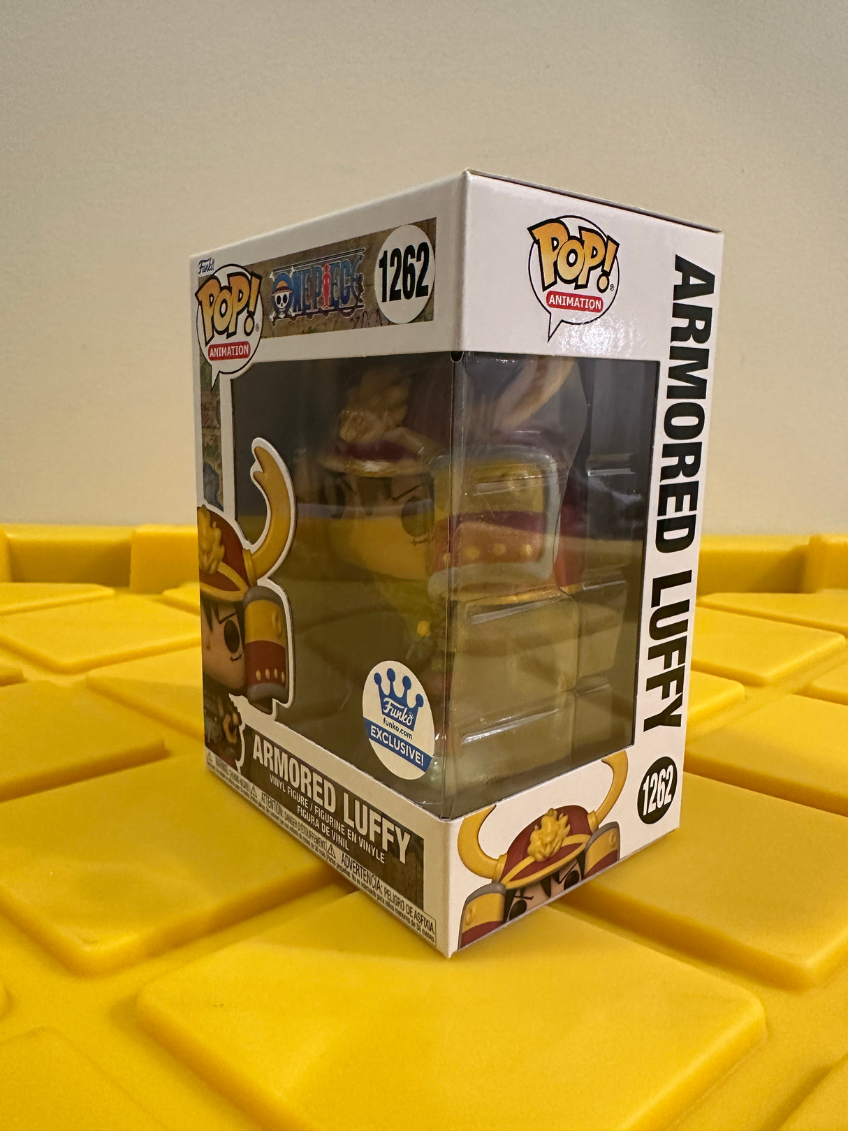 Funko POP! Armored Luffy - Limited Edition Funko Shop Exclusive