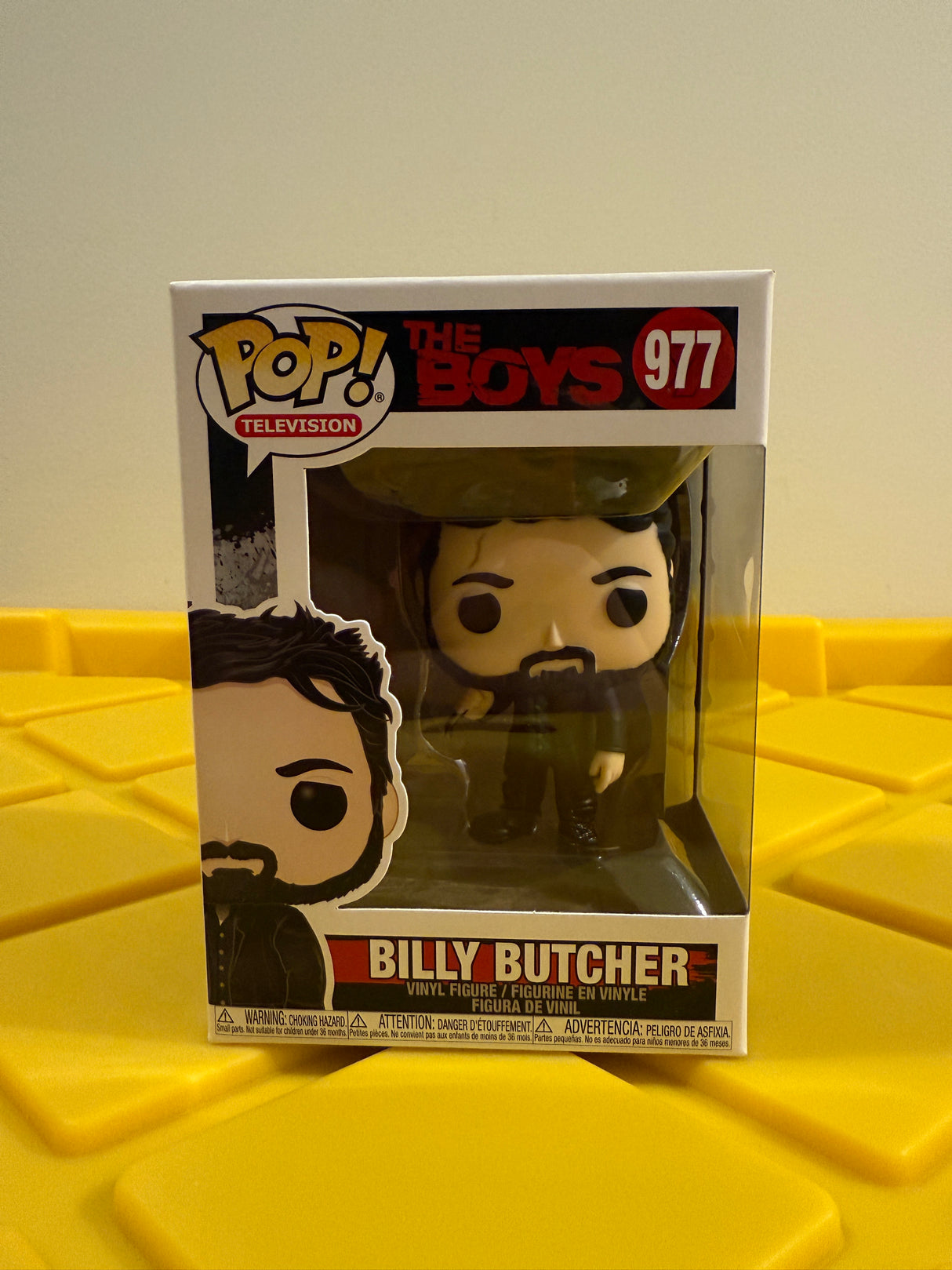 Funko POP! Billy Butcher