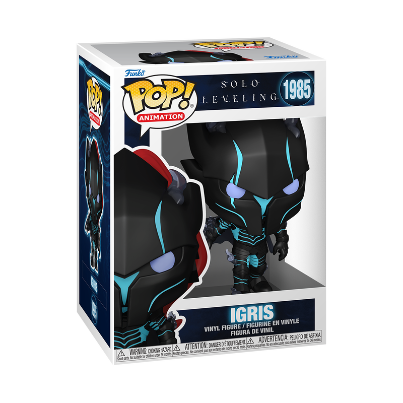Igris Solo Leveling Funko Pop