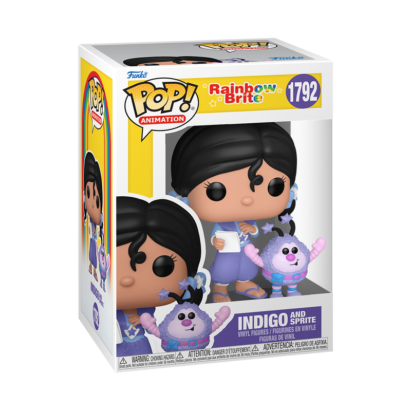 Indigo and Sprite Rainbow Brite Funko Pop