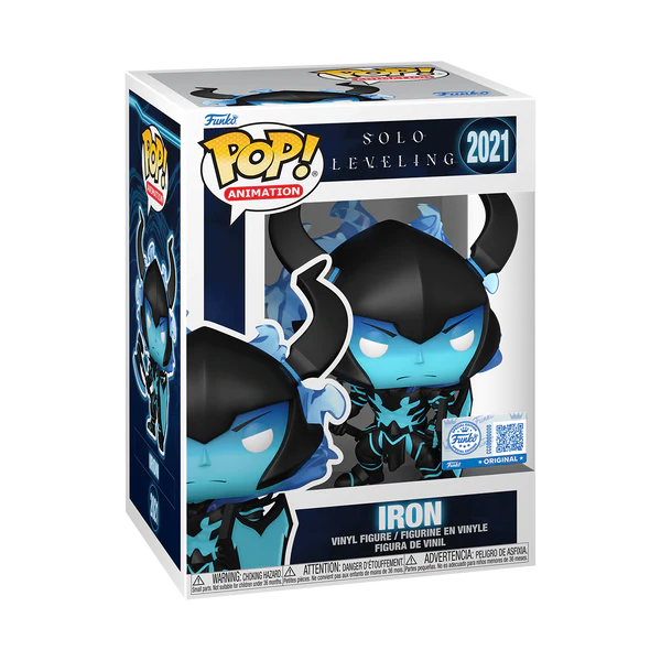 Iron Solo Leveling Funko Pop