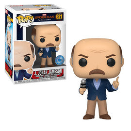 J. Jonah Jameson Spider-Man Far From Home Funko Pop