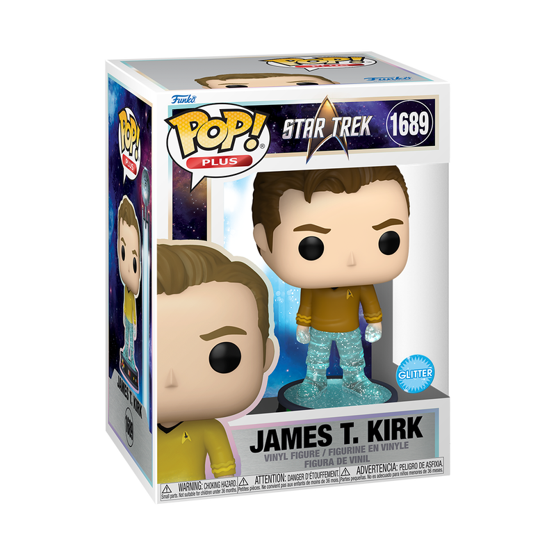 James T. Kirk (Transporter) Star Trek Funko Pop