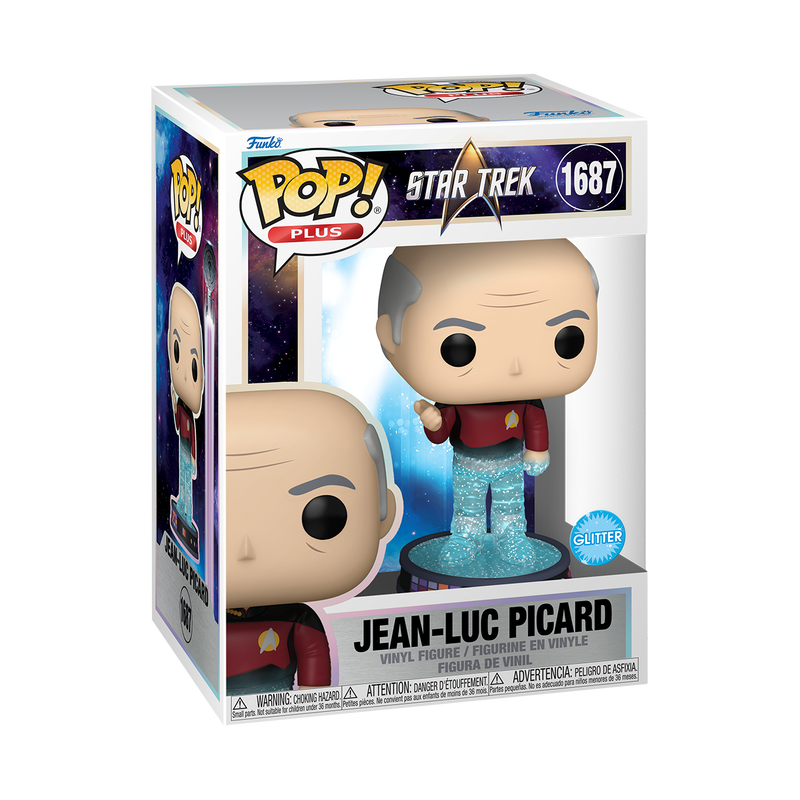 Jean-Luc Picard (Transporter) Star Trek Funko Pop
