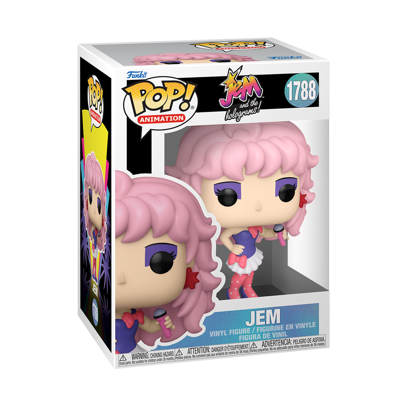 Jem and the Holograms Funko Pop