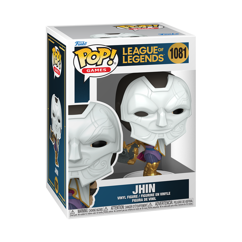 Jhin League of Legends Funko Pop