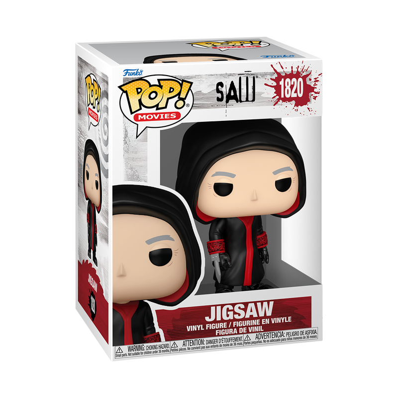 Jigsaw Saw Funko Pop