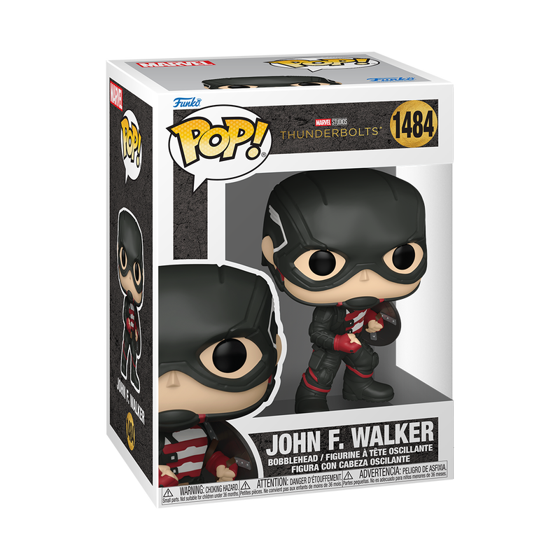 John F. Walker Thunderbolts* Funko Pop