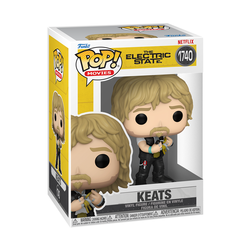 Keats The Electric State Funko Pop