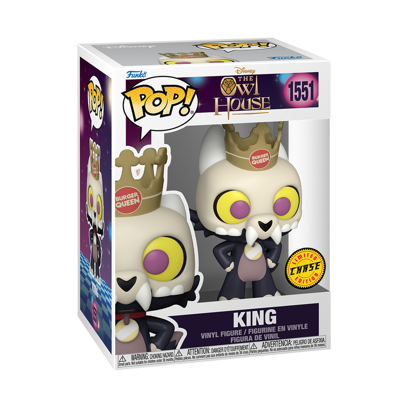 King The Owl House (Chase) Funko Pop