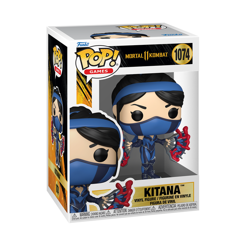 Kitana Mortal Kombat Funko Pop