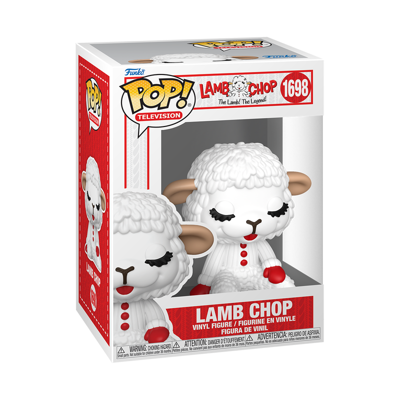 Lamb Chop Funko Pop