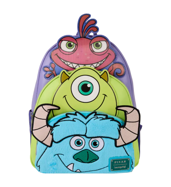 Loungefly Monsters Inc. Backpack