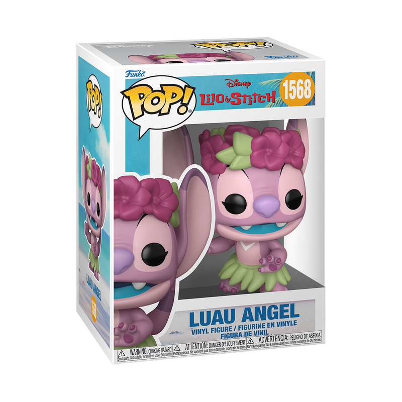 Luau Angel Funko Pop
