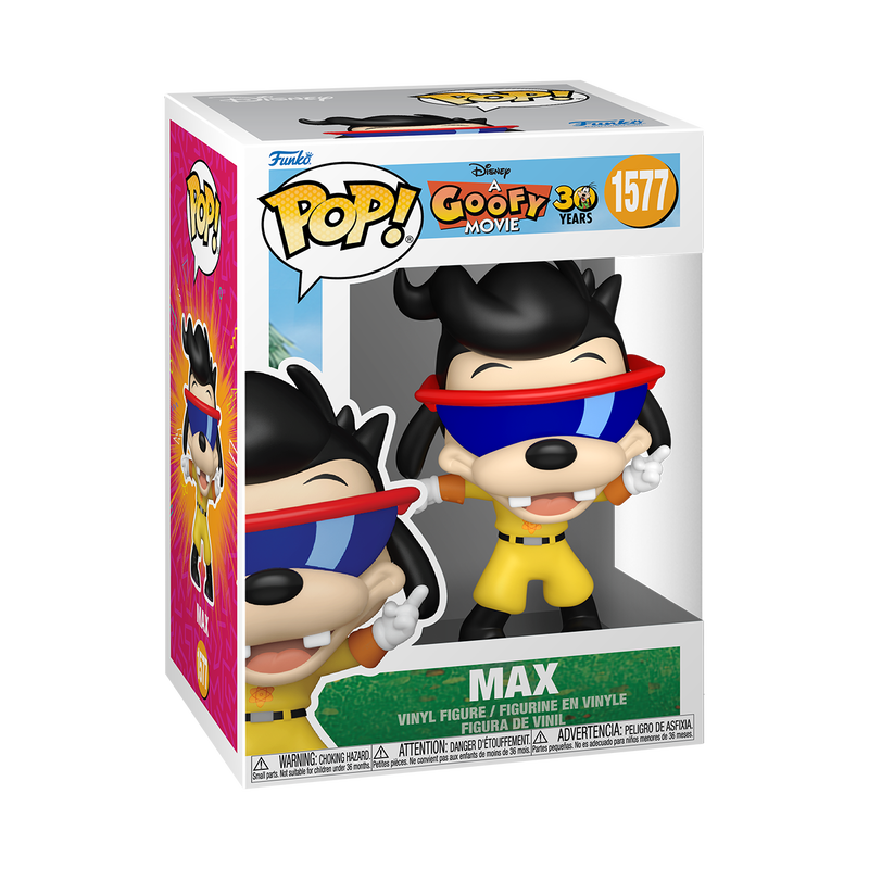 Max A Goofy Movie Funko Pop