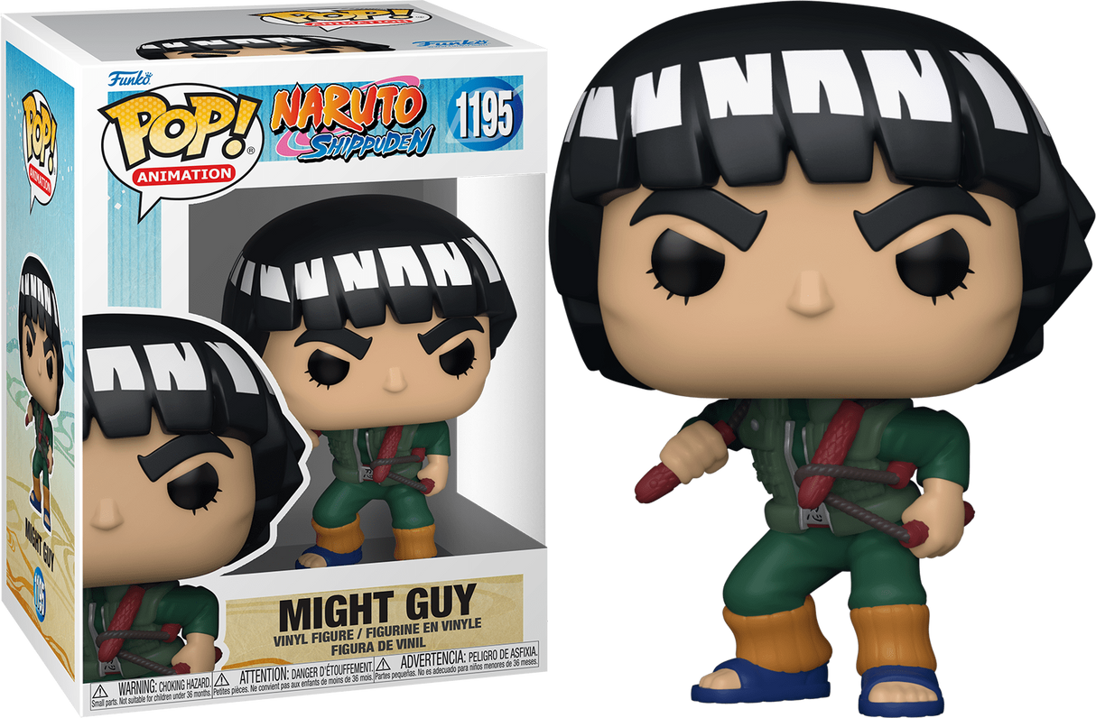 Might Guy Naruto Shippuden Funko POP