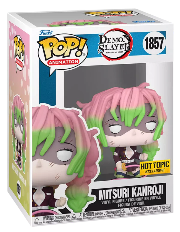 Mitsuri Kanroji Demon Slayer Funko Pop