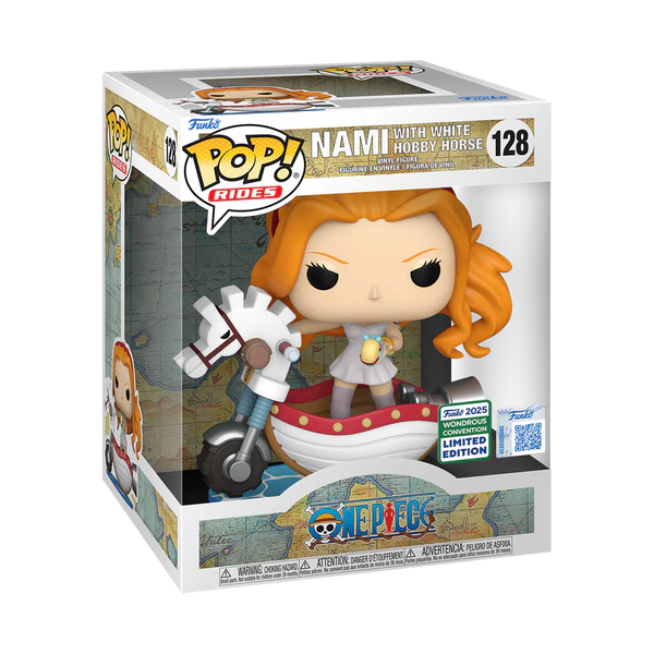 Nami with White Hobby Horse One Piece Funko Pop