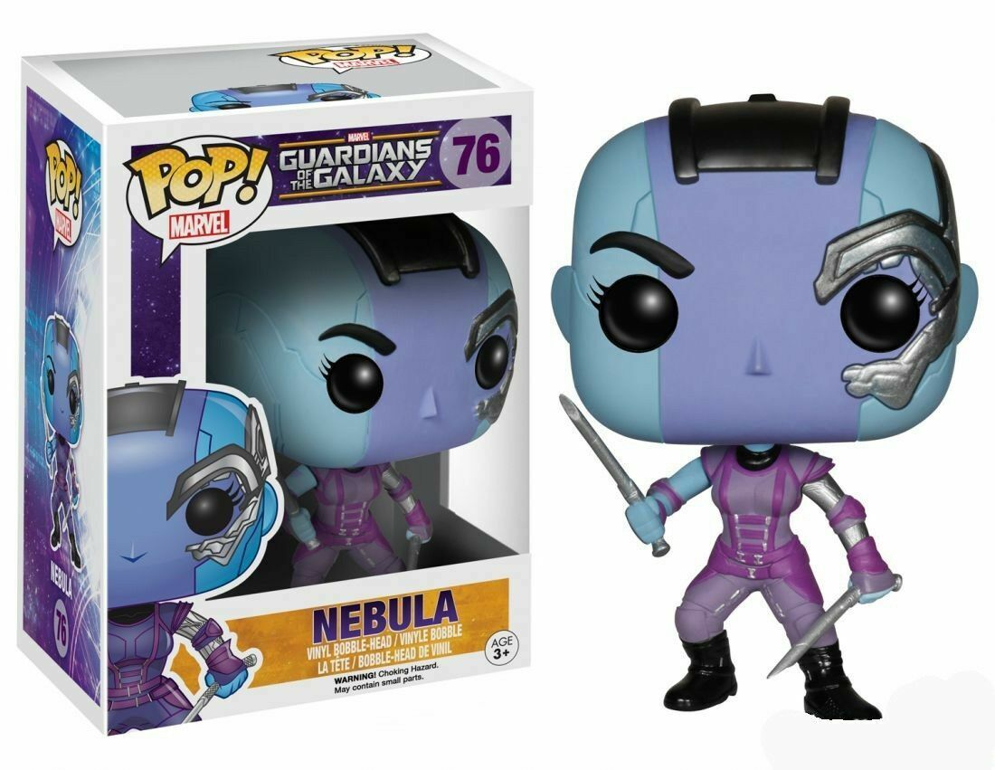 Nebula Guardians of the Galaxy Funko Pop