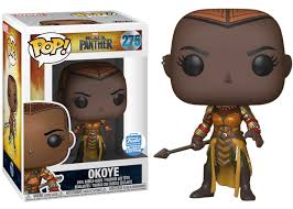 Okoye Black Panther Funko Pop