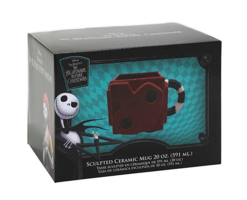 Oogie Boogie Dice Ceramic Mug