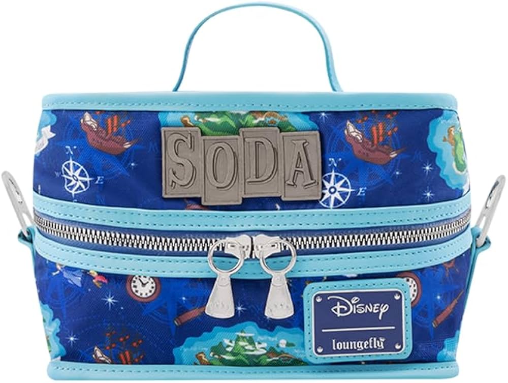 Peter Pan Soda Loungefly Cooler