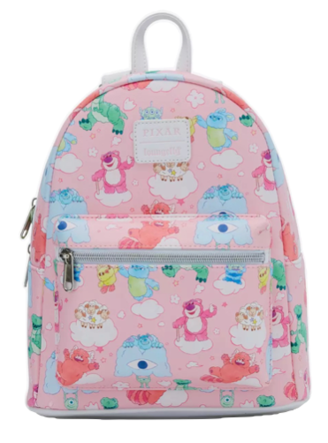 Pixar Characters on Clouds Loungefly Backpack