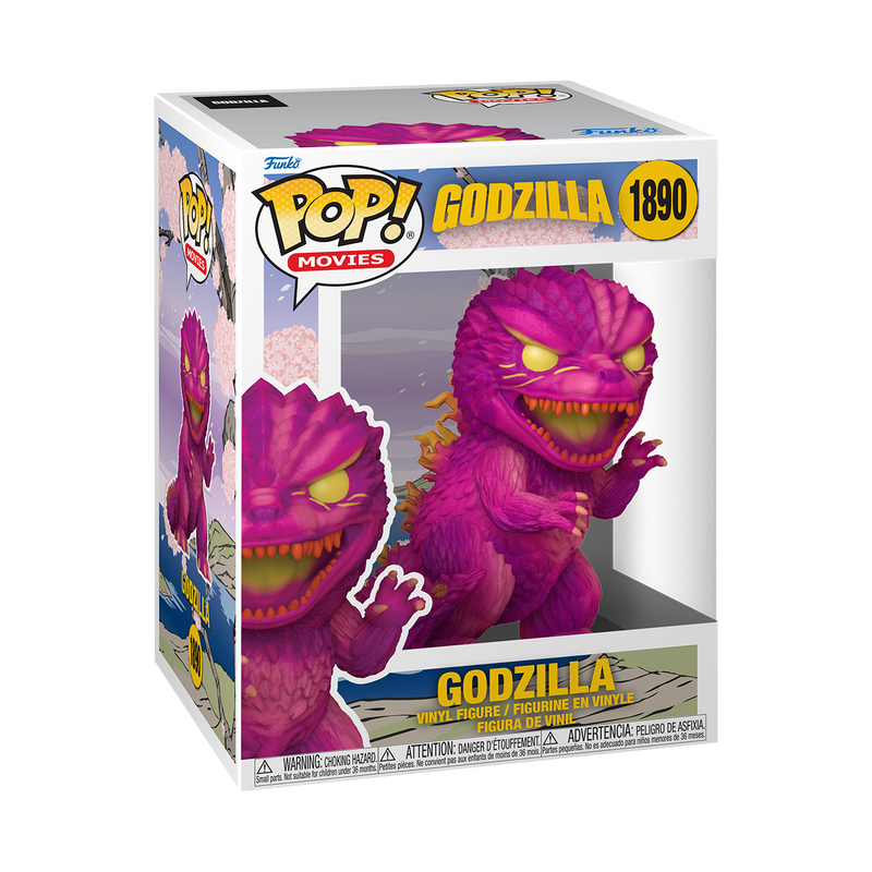 Pop! Premium Godzilla (Deco) Funko Pop