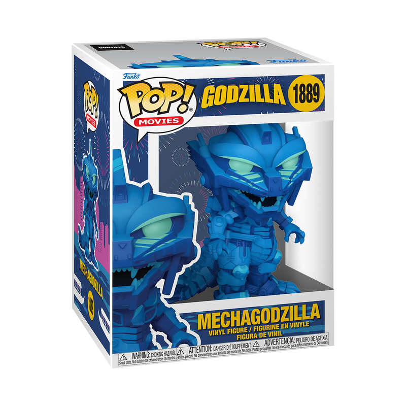 Pop! Premium Mechagodzilla (Deco) Funko Pop