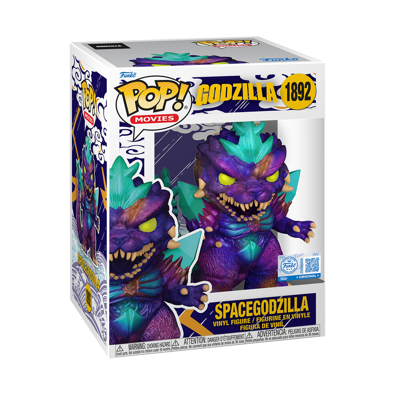 Pop! Premium SpaceGodzilla (Deco) Funko Pop