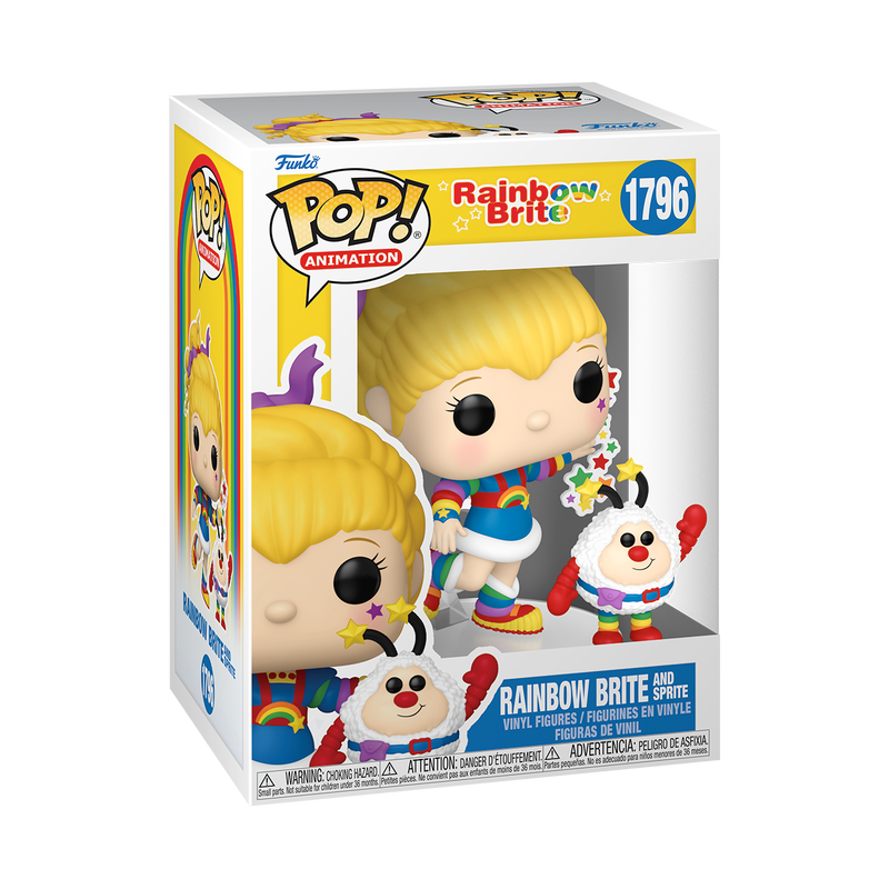 Rainbow Brite and Sprite Funko Pop
