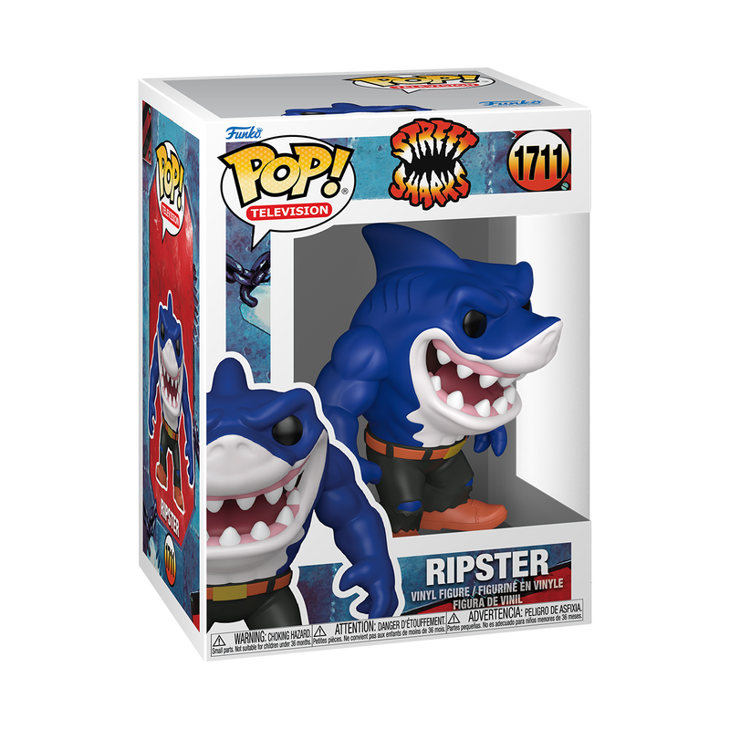 Ripster Street Sharks Funko Pop