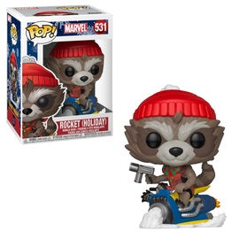 Rocket (Holiday) Marvel Funko Pop