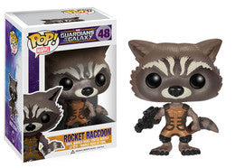 Rocket Raccoon Guardians of the Galaxy Funko Pop