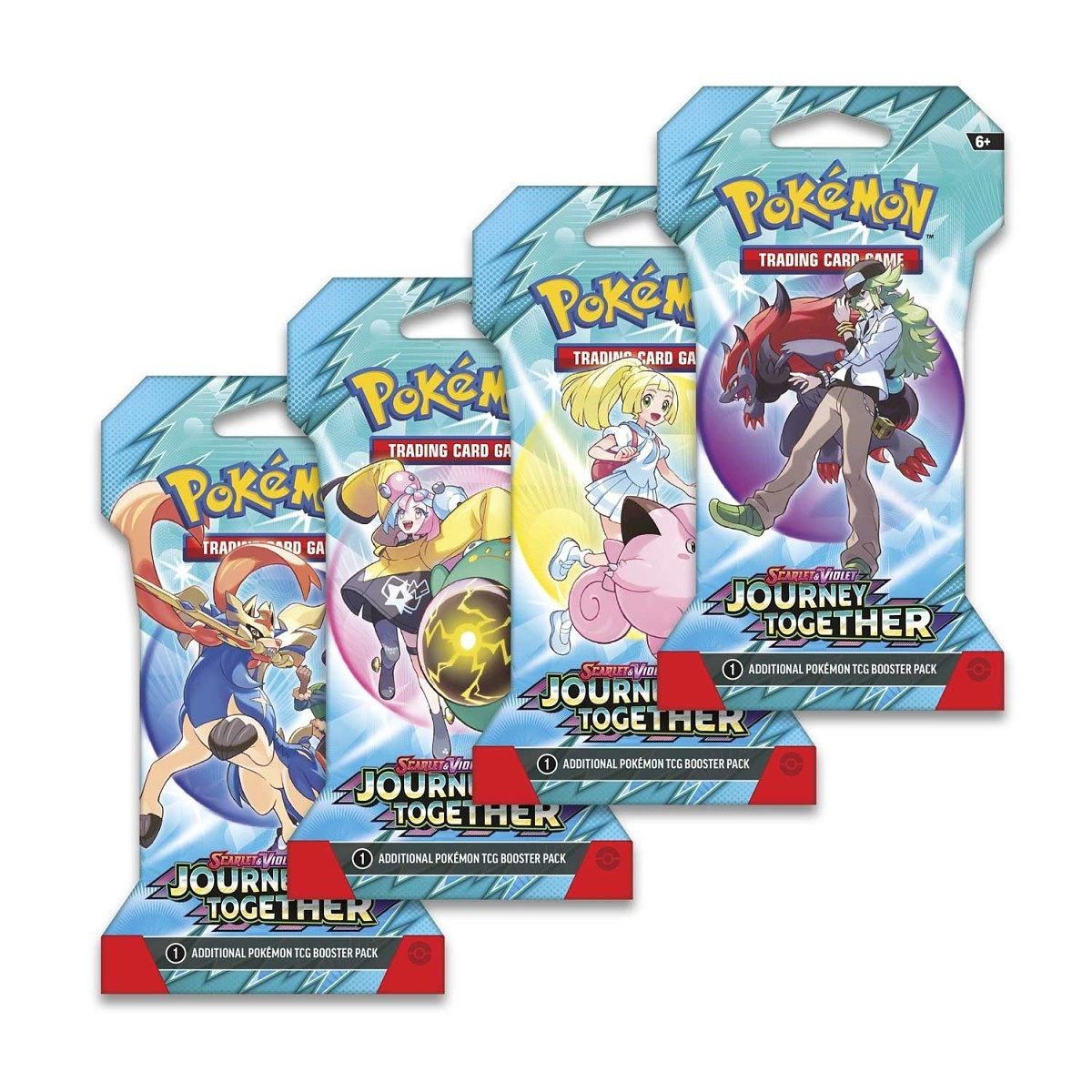Scarlet & Violet Journey Together Booster Pack