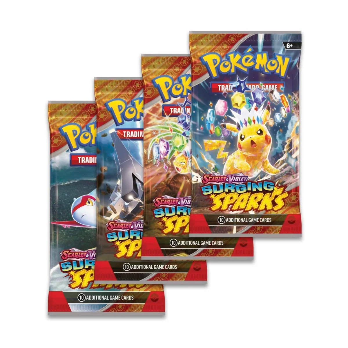 Scarlet & Violet Surging Sparks Booster Pack
