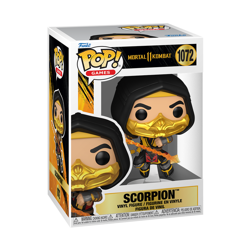 Scorpion Mortal Kombat Funko Pop