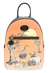 Halloween Winnie The Pooh Backpack