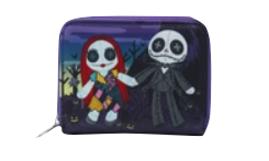 Jack & Sally Doll Wallet