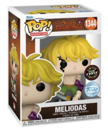 Funko POP! Meliodas - Limited Edition Chase - Limited Edition Special Edition Exclusive