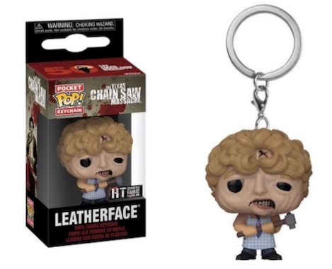 Funko POP! Keychain Leatherface - Limited Edition Hot Topic 2024 Scare Fair Exclusive