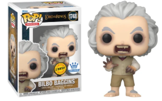 Funko POP! Bilbo Baggins - Limited Edition Chase - Limited Edition Funko Shop Exclusive