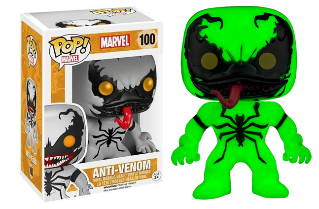 Funko POP! Anti-Venom (Glow)