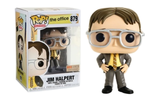 Funko POP! Jim Halpert - Limited Edition Box Lunch Exclusive