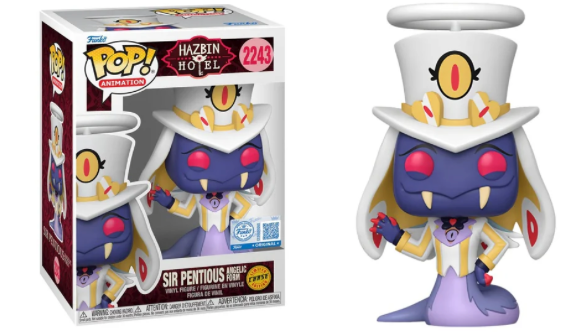 Funko POP! Sir Pentious Angelic Form - Limited Edition Chase - Limited Edition Specialty Series Exclusive