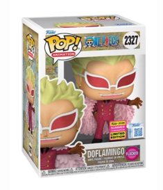 Funko POP! Doflamingo (Flocked) - Limited Edition 2026 SDCC Summer Convention Exclusive