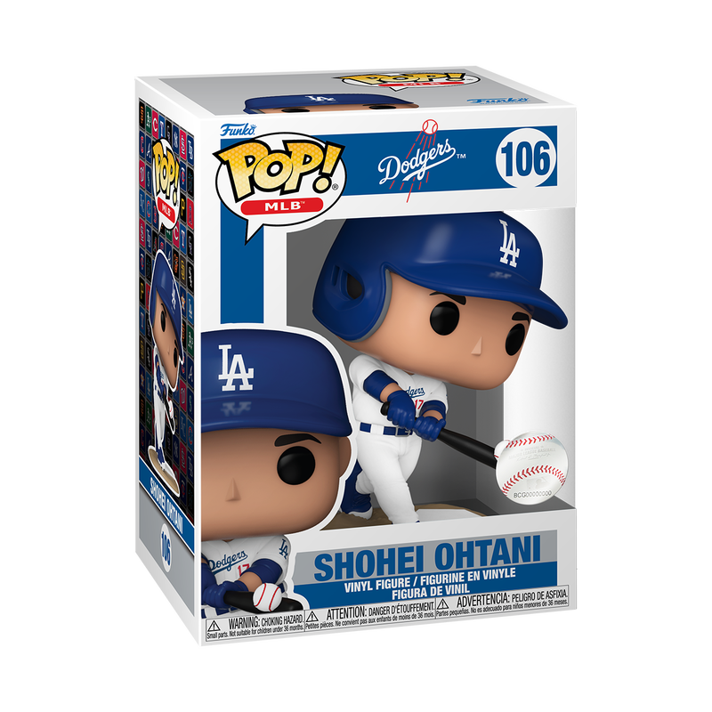 Shohei Ohtani MLB Dodgers Funko Pop