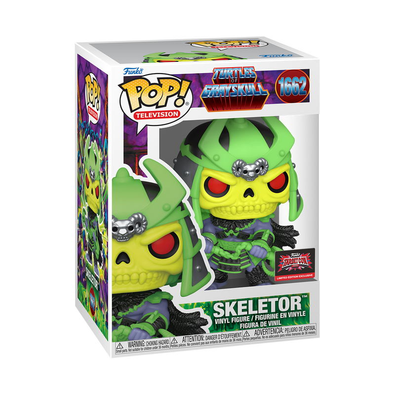 Skeletor Turtles of Grayskull Funko Pop